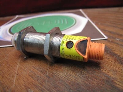 IFM Efector OG5058 OGELFPKG/V4A/US Photoelectric Through-Beam Sensor M18 - Image 1 of 4