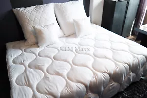 Decke Bettdecke Oberbett 135x200 155x220 200x200 200x220 oder Kissen 40x80 80x80 - Bild 1 von 112