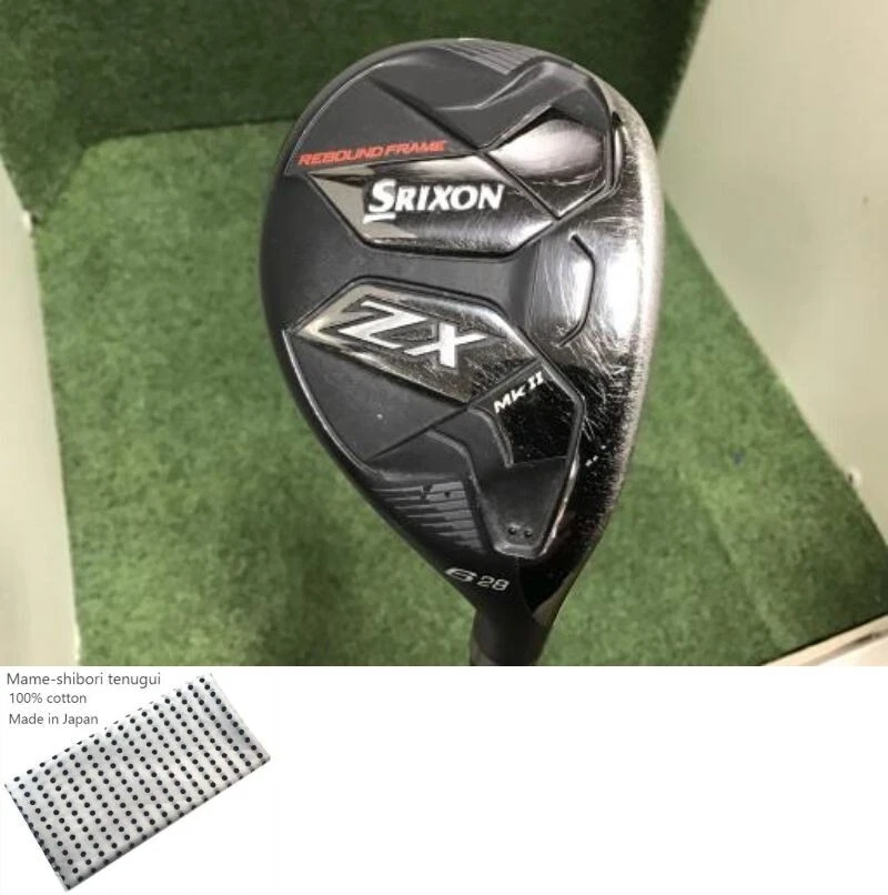 DUNLOP SRIXON ZX Mk2 HYBRID H6 UT / 6u 28 grados / Flex S / NS PRO 950GH neo DST Foto 1 de 4