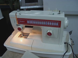 VINTAGE SIMPLICITY SL1200 SEWING MACHINE (PARTS ONLY OR NOT WORKING) - Picture 1 of 22