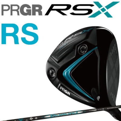 Yokohama PRGR Golf 2024 RS X DRIVER Diamana Shaft Model 1W from Japan - Image 1 of 4