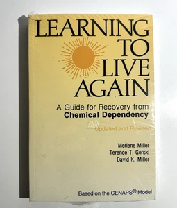 NEW Learning to Live Again Merlene Miller Book Paperback Recovery AA Sealed - Picture 1 of 2