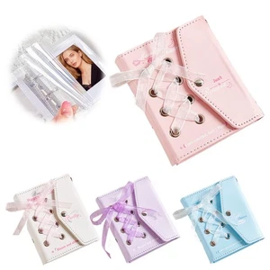 Album e libro portaoggetti in pelle con cinturino in pizzo nuovo bellissimo - Foto 1 di 28