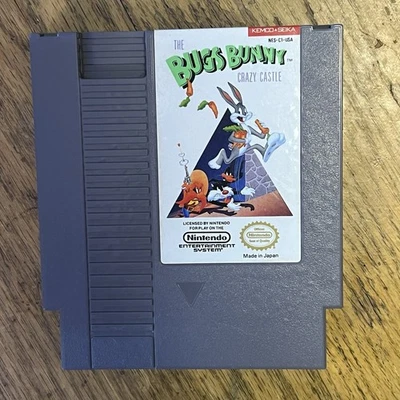 The Bugs Bunny Crazy Castle (Nintendo Entertainment System, 1989, NES) - Image 1 of 2