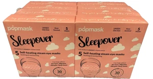 40er Pack x Popmask Sleepover selbstwärmend Dampfrose Duft Augenmaske beruhigend - Bild 1 von 6
