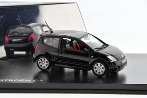 CITROEN C2 VTR black 2003 1/43 NOREV AMC008811 - Picture 1 of 5
