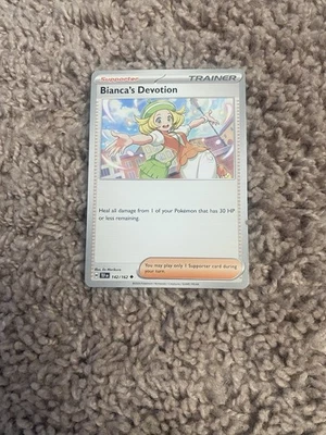 Bianca's Devotion 142/162 SV05: Temporal Forces Regular - Image 1 of 2