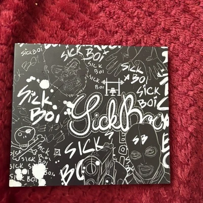 Ren Gill Sick Boi – Graffiti Edition CD – Rare Exclusive – Rens Brain Edition - Image 1 of 4