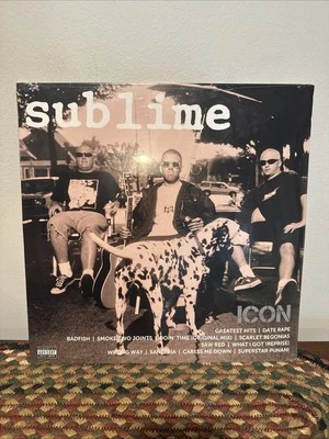 Sublime ¨Icon¨ Oceanic Blue LP/Vinyl Compilation 2020 Reissue - Image 1 of 2