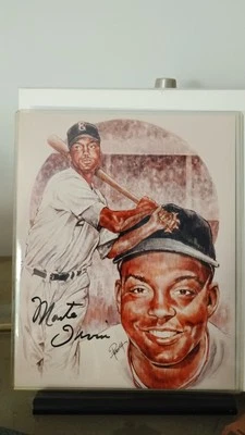 Monte Irvin Signed Photo 8x10 - Image 1 of 2