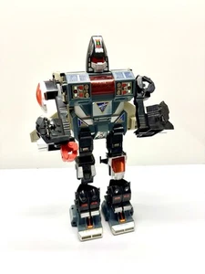 Vintage 1985 Tonka Bandai GoBots Power Warrior Suit Grungy Renegade 9713 - Picture 1 of 8