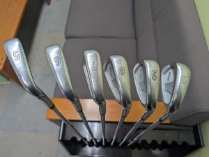 6 palos PING i200 Iron S200 Dynamic Gold - Imagen 1 de 9