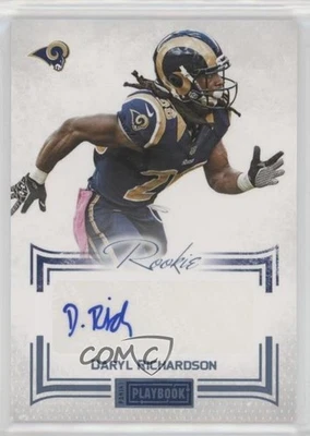 2012 Panini Playbook Signatures Platinum /25 Daryl Richardson #99 Rookie Auto RC - Image 1 of 2