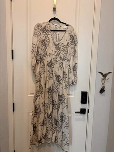 Maxi Vestido Zimmerman Wayfarer Talla 2 Lino Piña - Imagen 1 de 20