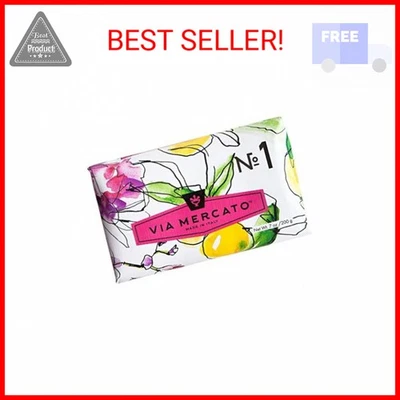 意大利香皂棒 (200 G),编号 1-佛手柑、广藿香和红木 — 第 1/2 张图片