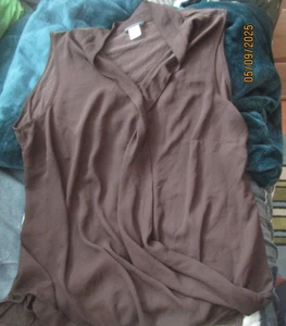 Damen Creation  Top in  Größe 46 in braun - Bild 1 von 3