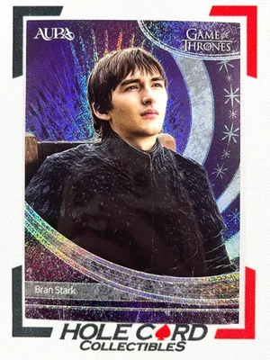 BRAN STARK 2025 Kakawow Aura Game of Thrones #AQY-IP-08 Purple 38/45 - Image 1 of 2