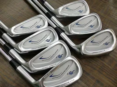 Miura Cleveland CB-2006 Iron Set 7 pcs 5I RH Dynamic Gold S Used - Image 1 of 4