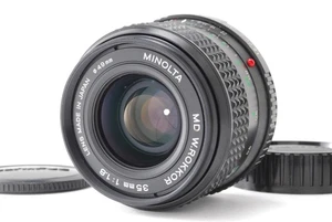 [MINT] Minolta MD W Rokkor 35mm f/1.8 Wide Angle MF Lens From JAPAN - Picture 1 of 24