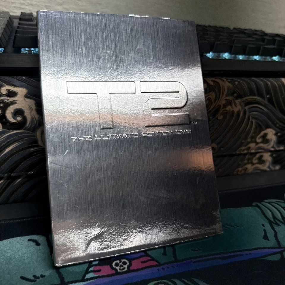 Terminator 2 - Judgment Day (The Ultimate Edition DVD) comes With Slip Cover - Image 1 of 1
