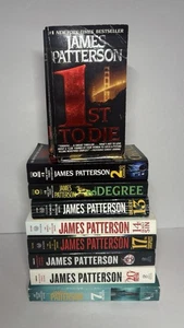 James Patterson 9 book thriller bundle - Bild 1 von 24