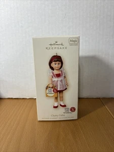 Hallmark Keepsake Chatty Cathy "The Talking Doll" Magic Sound Ornament 2007 - Imagen 1 de 3