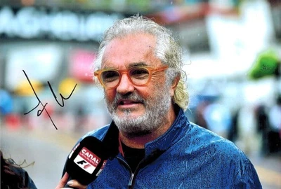 FLAVIO BRIATORE - Original handsigniertes Autogramm auf Foto 10x15cm (1978) - Bild 1 von 2