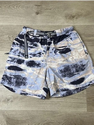 Nike ACG Trail Shorts Mens Size XS XSmall All Over Print FB4198-601 Multicolor - Image 1 of 4