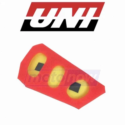 Uni Multi-Stage Competition Air Filter for 1986-1987 Husqvarna XC250 - Fuel wg Foto 1 de 4