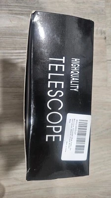 Mini Portable Telescope 6.5” With Stand And Travel Pouch Nature Bird Watching - Image 1 of 4