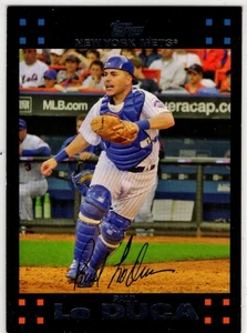 2007 Topps Baseball Paul Lo Duca No. 437 New York Mets - Bild 1 von 2