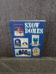 Collector's Guide to Snow Domes 1994 Nice Book - Picture 1 of 1