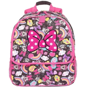 Mochila de viaje escolar de 15 pulgadas con arco de Minnie Mouse de la colección Disney - Imagen 1 de 3