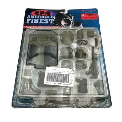 美国最好的 12 英寸比例 S.W.A.T. Sheriff's Dept. 套装配件 2000 #3450 — 第 1/4 张图片