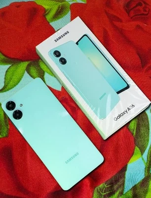 Samsung Galaxy A06 4+128GB Light Blu Color Nuovo Authentico E Imballoto - Immagine 1 di 3