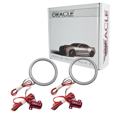 Kit de luces antiniebla Oracle - 2011 a compatible con Dodge Charger SRT8 2014 WP proyector LED F Foto 1 de 4
