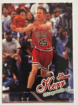 Fleer Ultra #14 1997-98 Steve Kerr Chicago Bulls Foto 1 de 2
