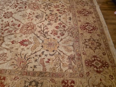 alfombra floral 9x12 Foto 1 de 4