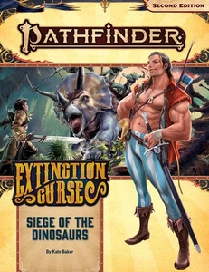 Pathfinder (RPG) Adventure Path #154: Siege of the Dinosaurs - Picture 1 of 1