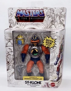 Masters of the Universe Origins Skizzenbuch Serie Sy-Klone Mattel 2025 Neu - Bild 1 von 12