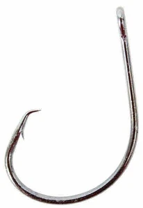Mustad 39951NPB10/0100 Demon Perfect Classic Circle Hook Black Nickel Sz10 100Ct - Picture 1 of 2