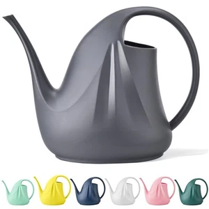 Watering Can for Indoor Plants, Outdoor Flowers, and Hanging Baskets – Long S... - Picture 1 of 5