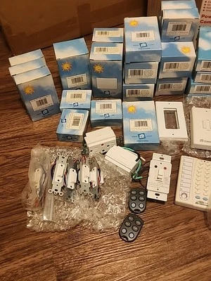 X10 Home Automation Huge Bundle - Plugs, Modules, Switches, Lot of 62 pcs X-10 - Image 1 of 4
