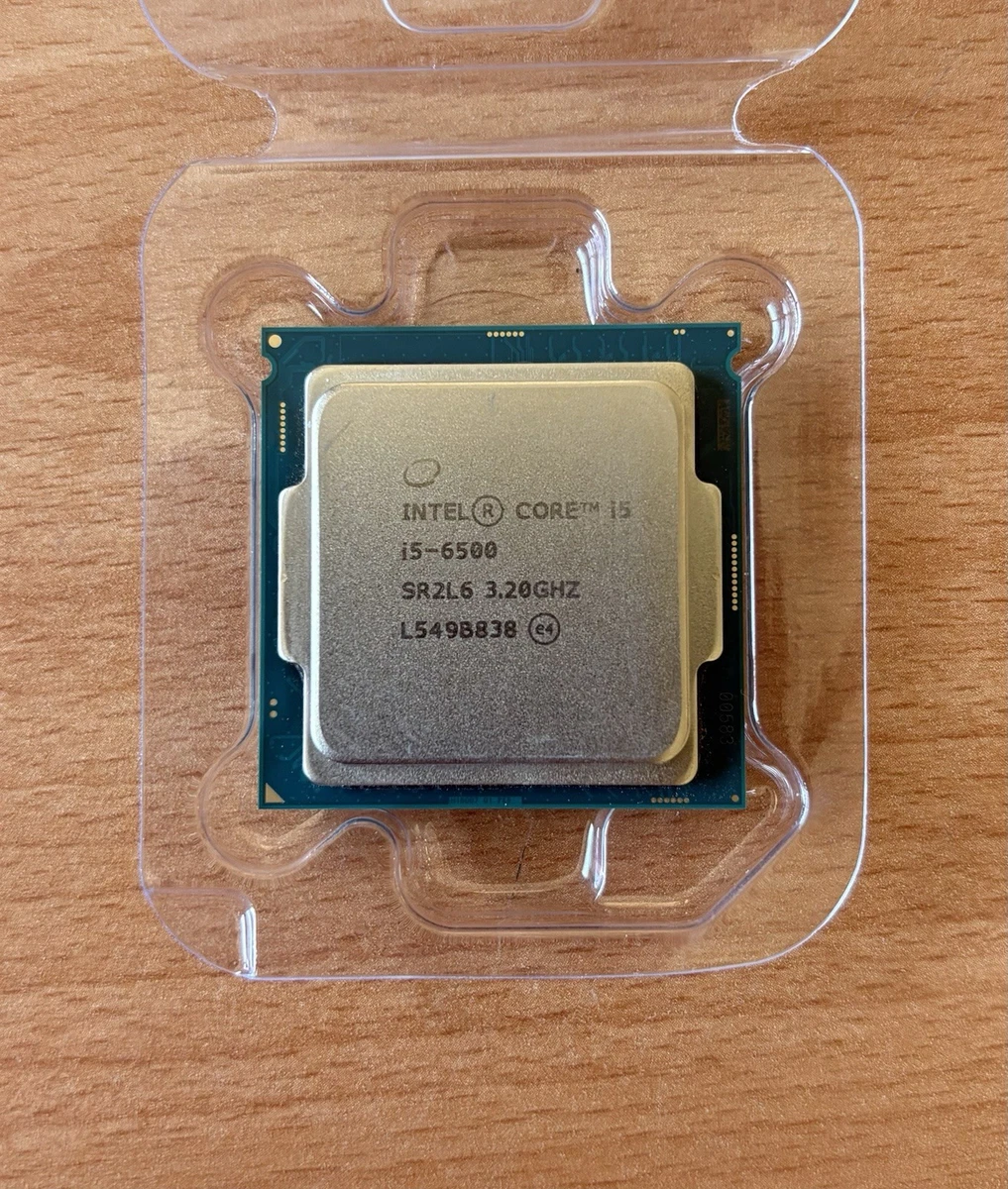 Intel Core i5-6500 Processor Model Computer Processors (CPUs) for
