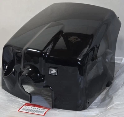 1 cubierta interior negra OEM 81130-GEZ-010ZF Honda Ruckus NPS 50 2003-2024 Foto 1 de 4