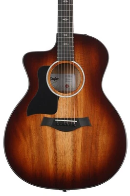 Taylor 224ce-K DLX Grand Auditorium Left-handed Acoustic-electric Guitar - - Image 1 of 4