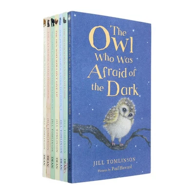 Jill Tomlinson Collection 7 Book Set  Includes The Owl Who Was | Jill Tomlinson - Image 1 of 3