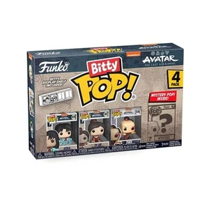 Avatar: The Last Airbender Azula Bitty Pop! Pack de 4 minifiguras en stock - Imagen 1 de 1