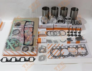 QD32 QD32T QD32TI Overhaul Rebuild Kit For Nissan Engine Piston Gasket Bearing - Picture 1 of 5