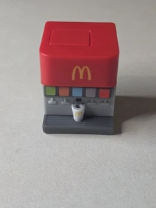 Juguete Happy Meal Lil McDonalds 2025 #5 Máquina de Bebidas Dispensador Soda Miniatura - Imagen 1 de 8